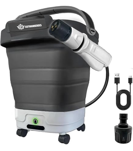 Amazon | 高圧洗浄機 コードレス 折り畳み式 高圧洗浄機 コンパクト12L